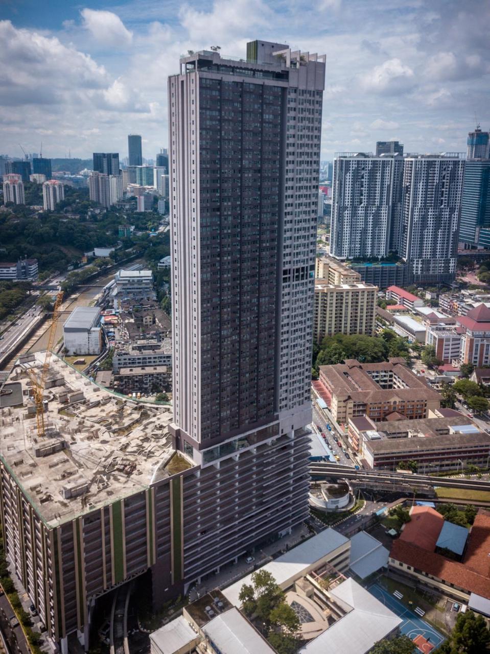 Upper Hotel Suites Kl Sentral Kuala Lumpur Exterior foto